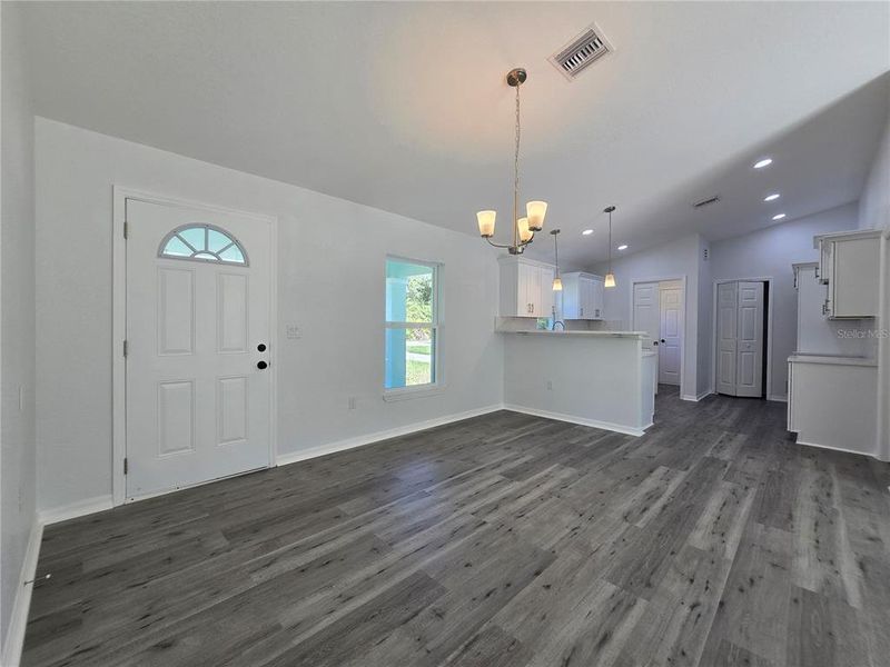 Spacious, unfurnished interior of a new home in , Ocklawaha (Image 36). Spacious, unfurnished interior of a new home in , Ocklawaha (Image 36).