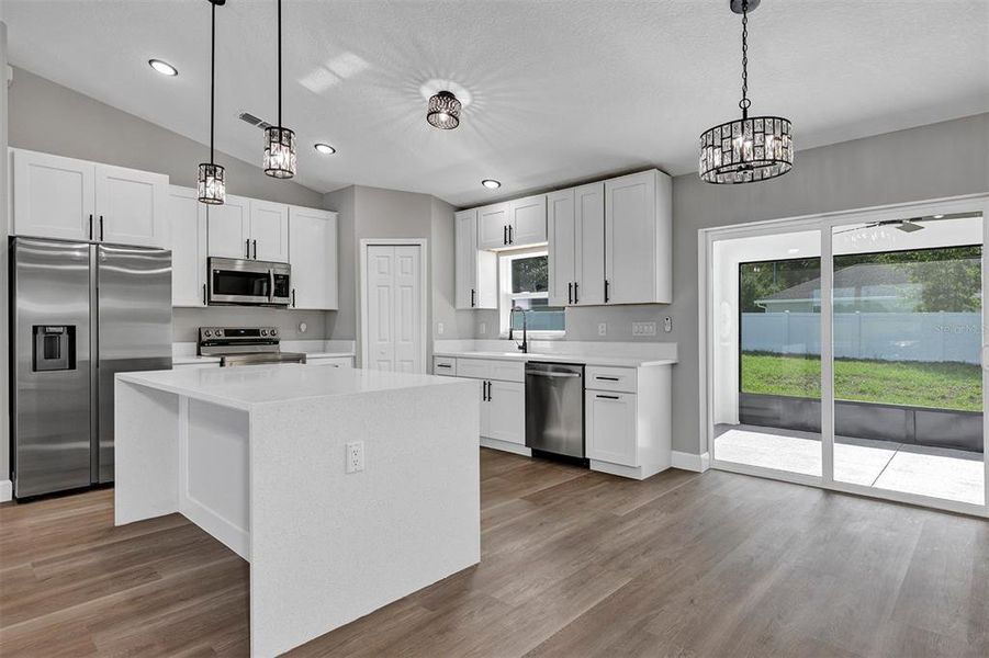 Furnished interior view inside a new home in , Dunnellon (Image 6). Furnished interior view inside a new home in , Dunnellon (Image 6).