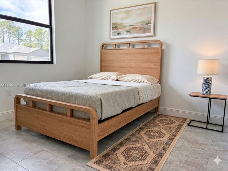 Furnished interior view inside a new home in , Labelle (Image 9).