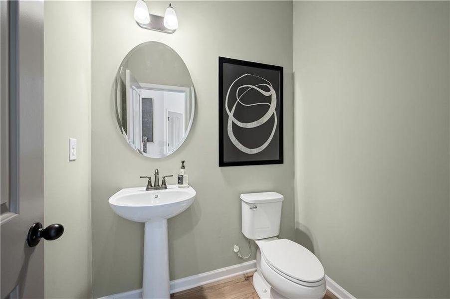 Furnished interior view inside a new home in Avery Landing, McDonough (Image 31).