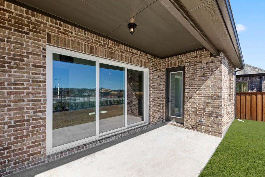 Representative exterior details of a home built from the Louis - 70 ft Home Site by Rockwell Homes in Nelson Lake Estates, Rockwall (Image 38). Representative exterior details of a home built from the Louis - 70 ft Home Site by Rockwell Homes in Nelson Lake Estates, Rockwall (Image 38).