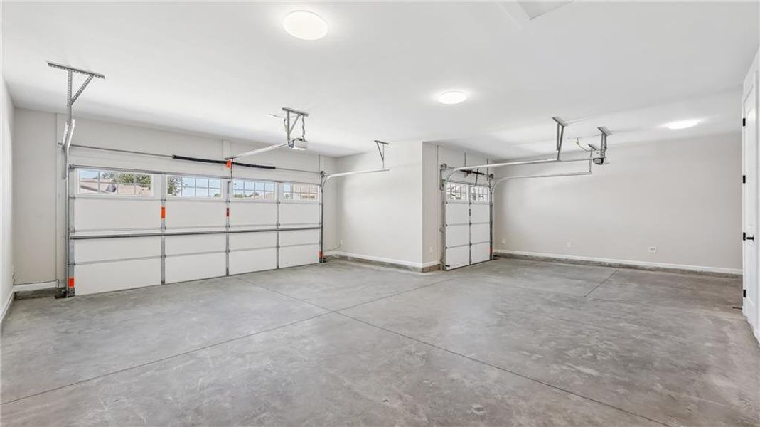 Spacious, unfurnished interior of a new home in Cresswind Georgia at Twin Lakes, Hoschton (Image 45).