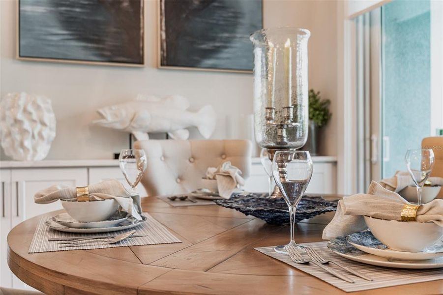 Close-up of interior finishes inside a home in , Cape Coral (Image 45).