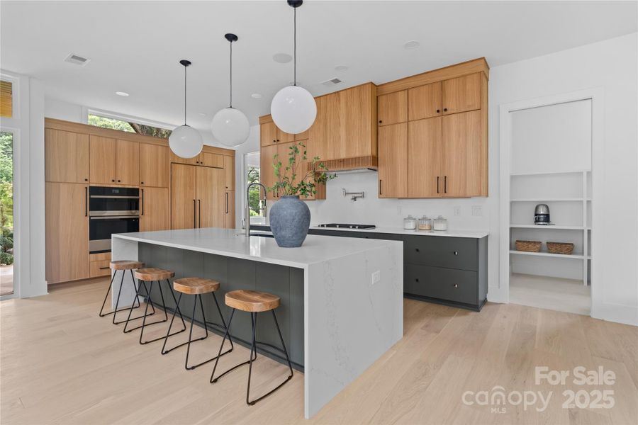 Furnished interior view inside a new home in , Charlotte (Image 28).