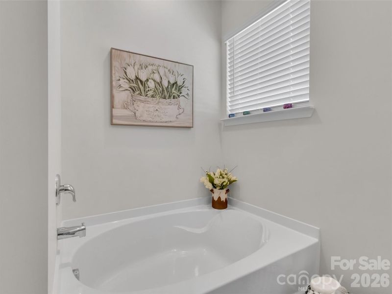 Close-up of interior finishes inside a home in , Waynesville (Image 20).