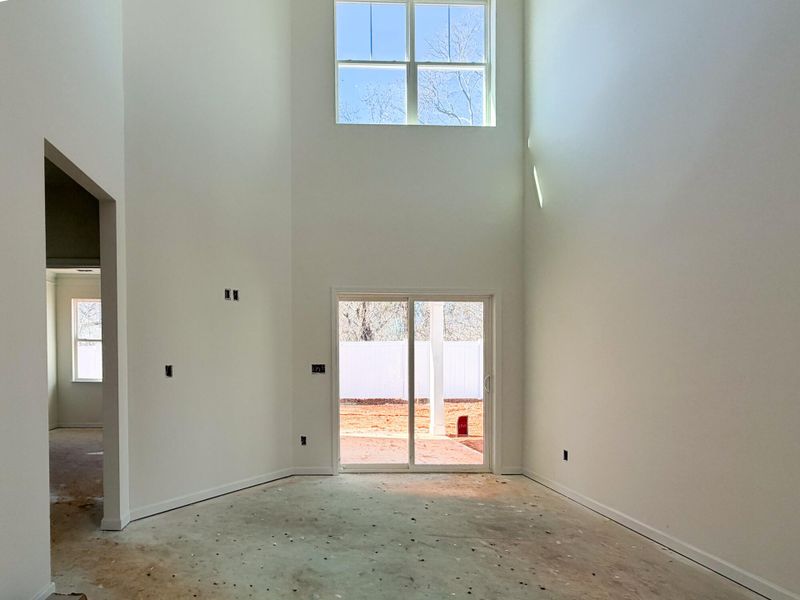 In-progress construction of a new home in Riverbrooke Townhomes, Simpsonville, SC (Image 8).