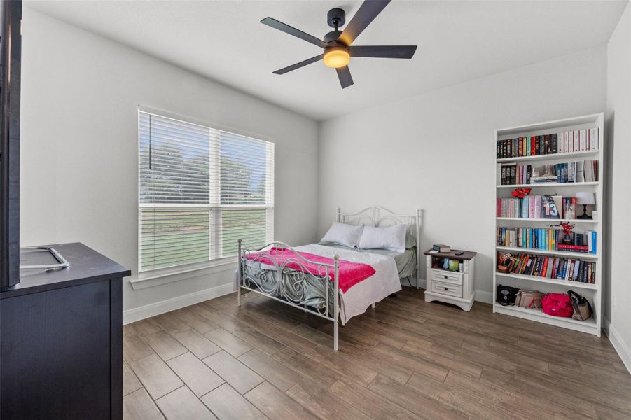 Furnished interior view inside a new home in , Salado (Image 27).
