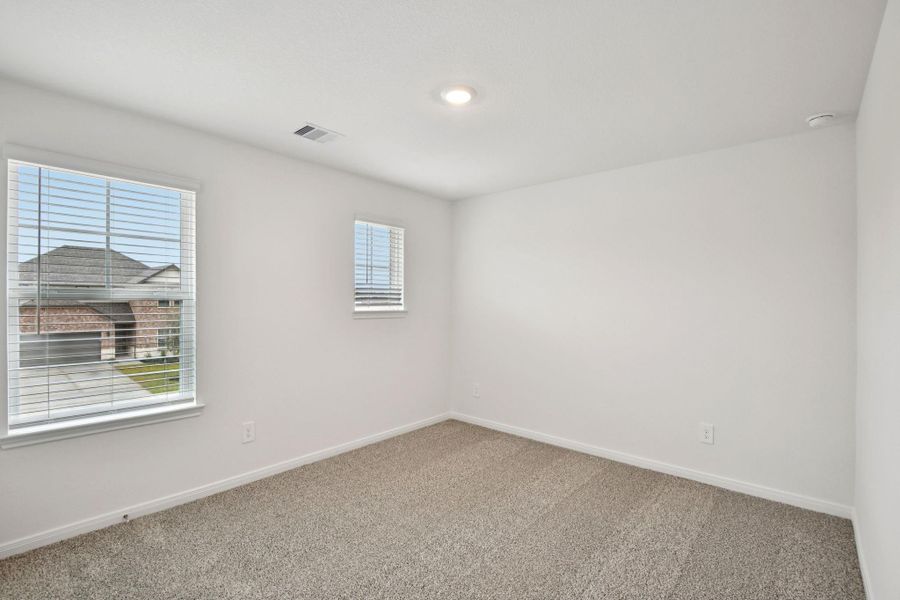 Spacious, unfurnished interior of a new home in Pine Lake Cove - Classic Series, Montgomery (Image 32).