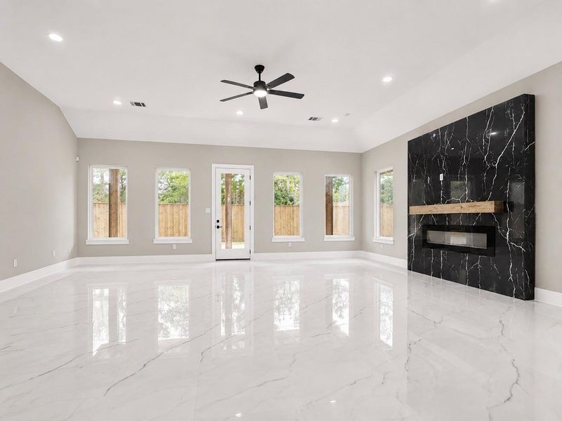 Spacious, unfurnished interior of a new home in , Houston (Image 23). Spacious, unfurnished interior of a new home in , Houston (Image 23).