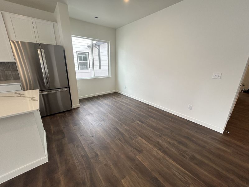 Spacious, unfurnished interior of a new home in Union Colony West, Greeley (Image 19).