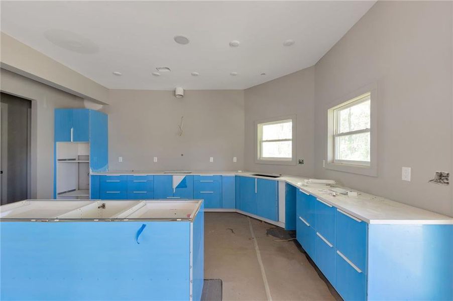 In-progress construction of a new home in , Atlanta, GA (Image 27).