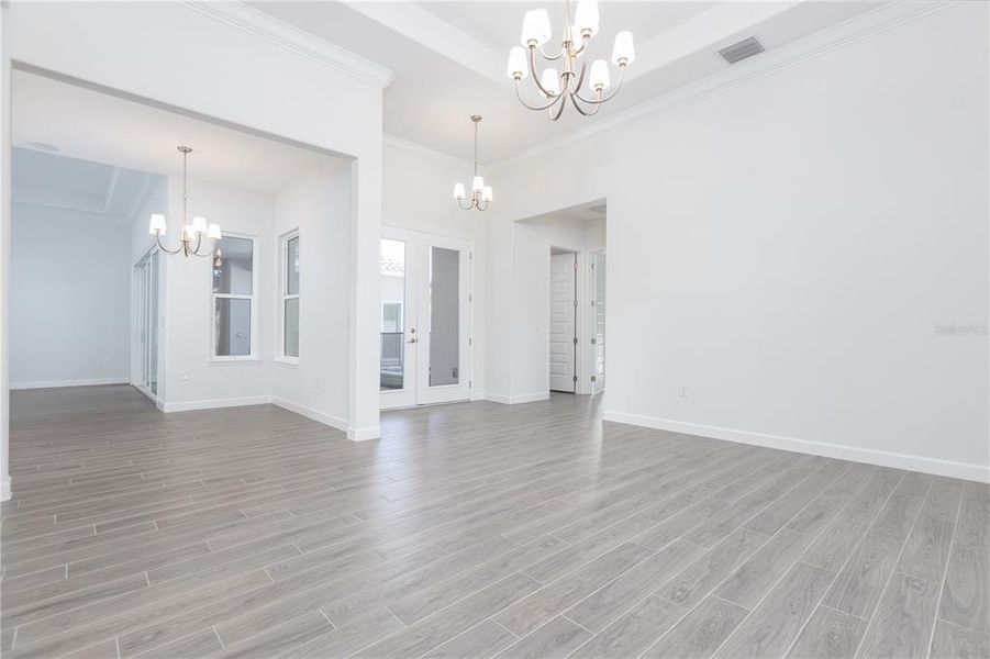 Spacious, unfurnished interior of a new home in Toscana, Palm Coast (Image 16).