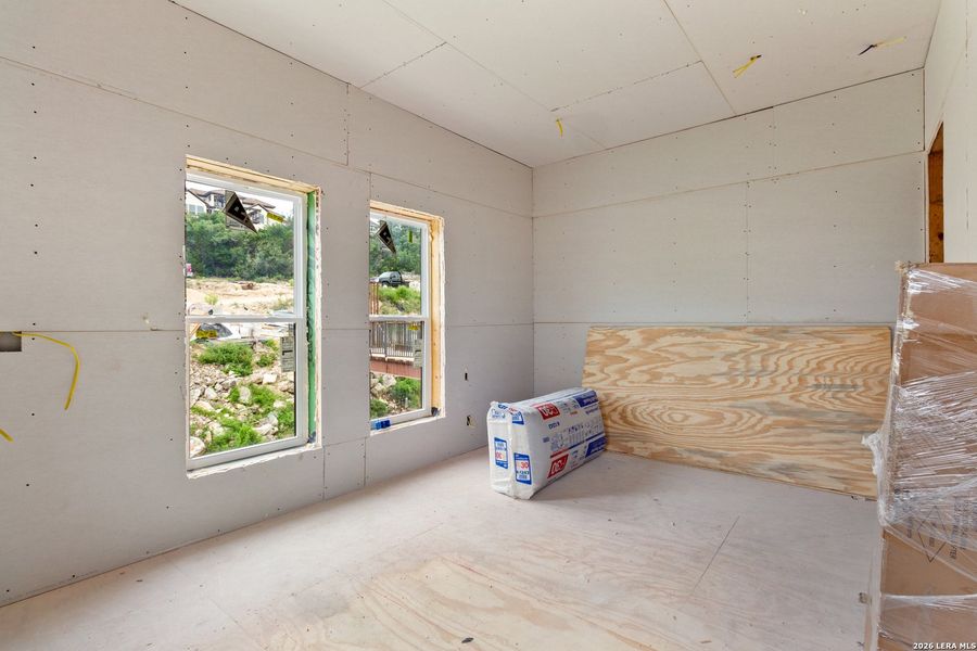 In-progress construction of a new home in , San Antonio, TX (Image 5).
