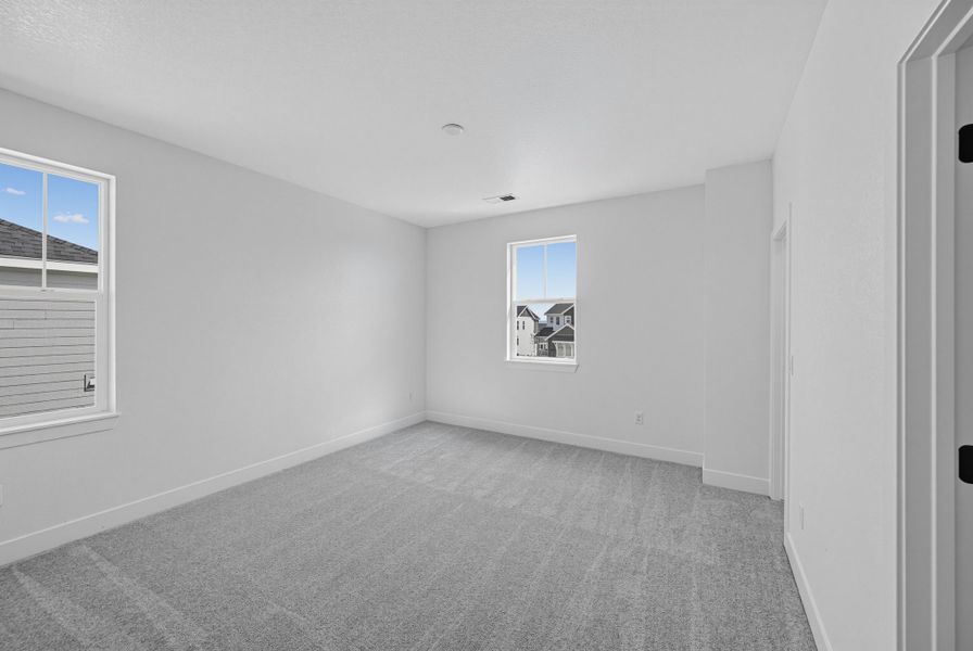 Spacious, unfurnished interior of a new home in Macanta, Castle Rock (Image 24).