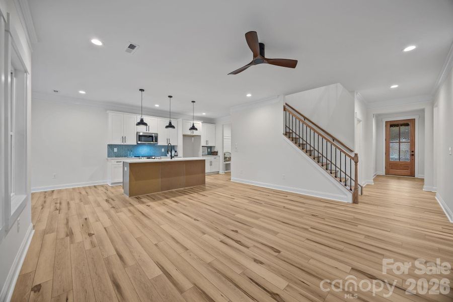 Spacious, unfurnished interior of a new home in , Salisbury (Image 21).