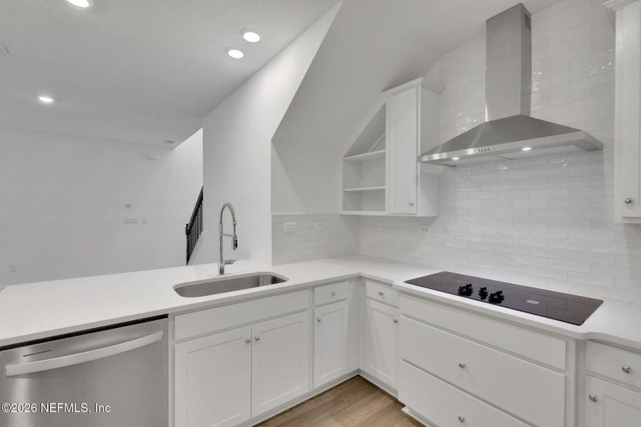 Furnished interior view inside a new home in The Hammock at Palm Harbor, Palm Coast (Image 10).
