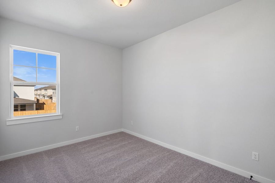 Spacious, unfurnished interior of a new home in Union Collection at Park Central, Georgetown (Image 38).