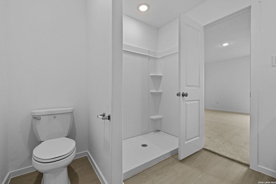 Furnished interior view inside a new home in Voss Farms, New Braunfels (Image 4).