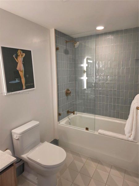 Furnished interior view inside a new home in , Miami (Image 4).