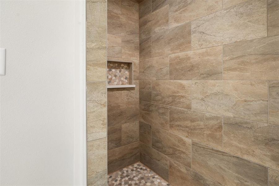 Close-up of interior finishes inside a home in , Mabank (Image 18).