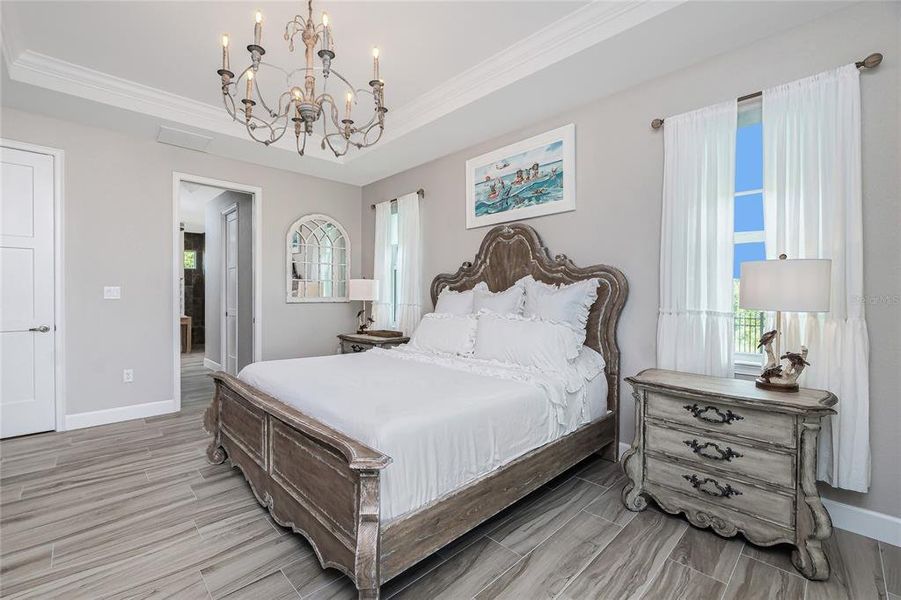 Furnished interior view inside a new home in , Port Charlotte (Image 50).