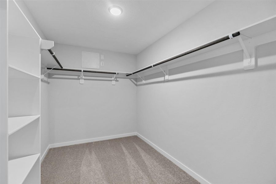 Spacious, unfurnished interior of a new home in Mostyn Springs, Magnolia (Image 17). Spacious, unfurnished interior of a new home in Mostyn Springs, Magnolia (Image 17).