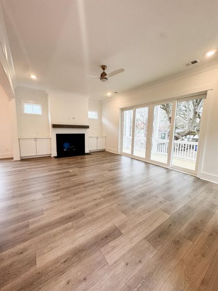 Spacious, unfurnished interior of a new home in Mount Pleasant Homes, Mount Pleasant (Image 7).