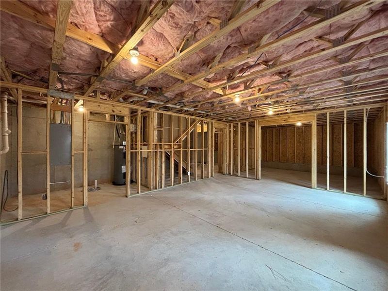 In-progress construction of a new home in , Gainesville, GA (Image 24). In-progress construction of a new home in , Gainesville, GA (Image 24).