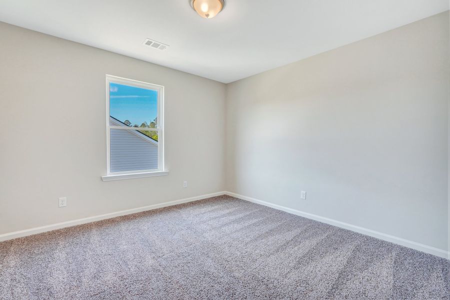 Spacious, unfurnished interior of a new home in Heritage at New Riverside, Bluffton (Image 35). Spacious, unfurnished interior of a new home in Heritage at New Riverside, Bluffton (Image 35).