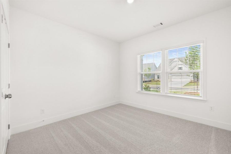 Spacious, unfurnished interior of a new home in The Court at Gainesville Township, Gainesville (Image 28).