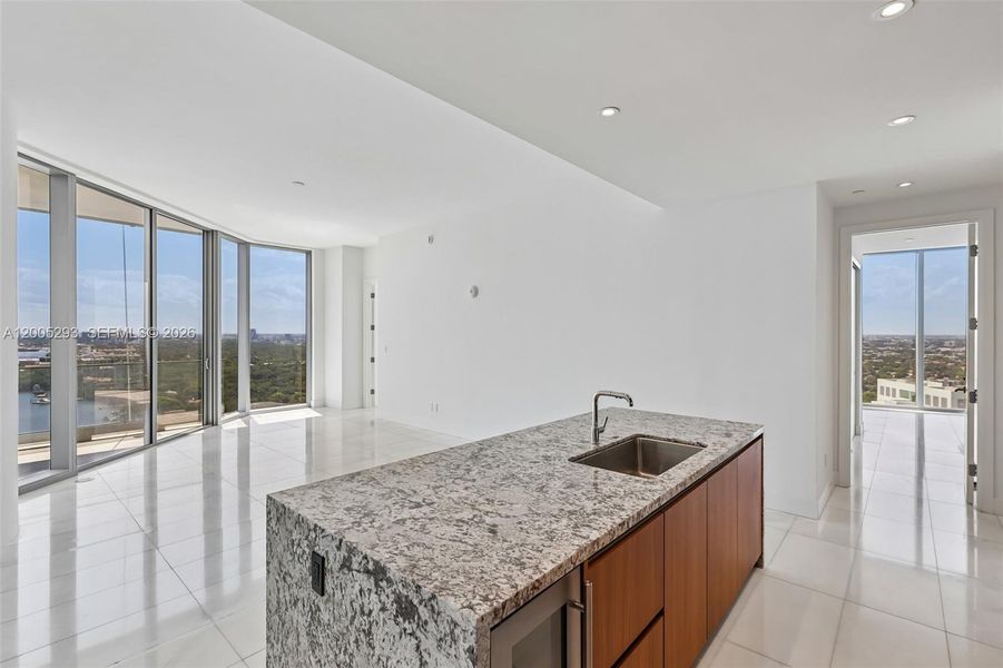 Furnished interior view inside a new home in , Miami (Image 13). Furnished interior view inside a new home in , Miami (Image 13).