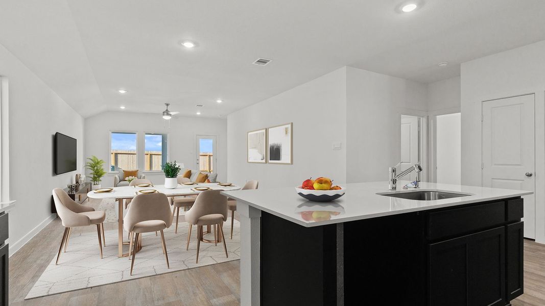 Furnished interior view inside a new home in Sorrento, Richmond (Image 7).