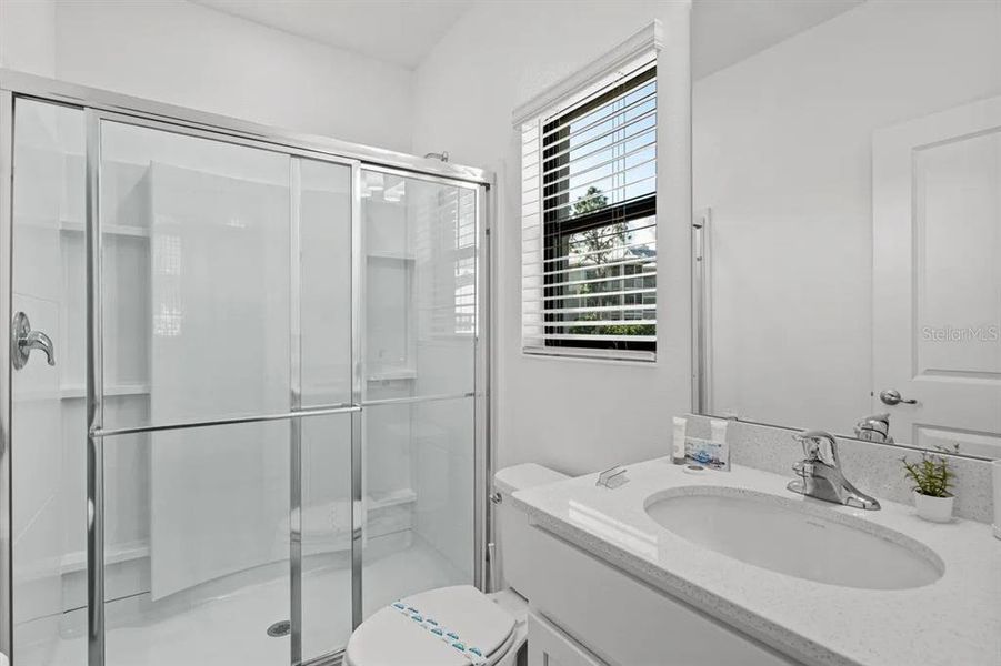 Furnished interior view inside a new home in , Orlando (Image 19). Furnished interior view inside a new home in , Orlando (Image 19).