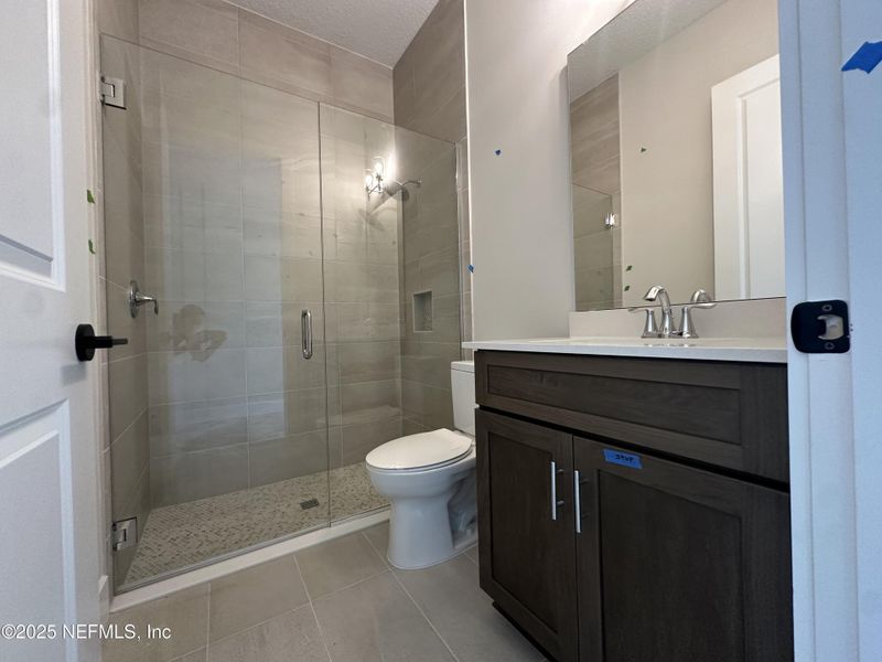 Furnished interior view inside a new home in , St. Augustine (Image 12).