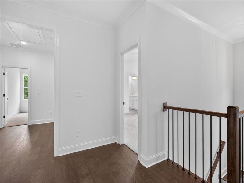 Spacious, unfurnished interior of a new home in , Suwanee (Image 41).