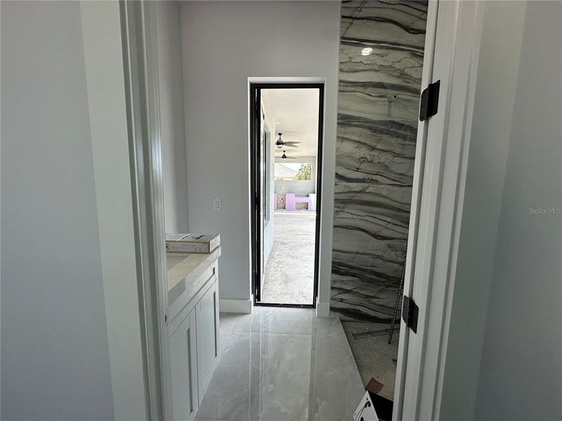 In-progress construction of a new home in , Cape Coral, FL (Image 16).