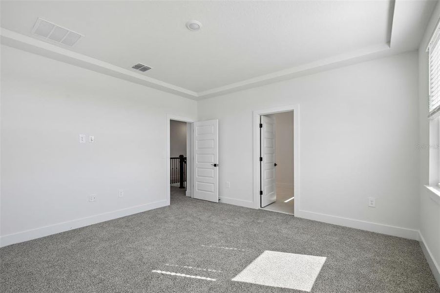 Spacious, unfurnished interior of a new home in Magnolia Bay - Reserve Series, Nokomis (Image 32). Spacious, unfurnished interior of a new home in Magnolia Bay - Reserve Series, Nokomis (Image 32).