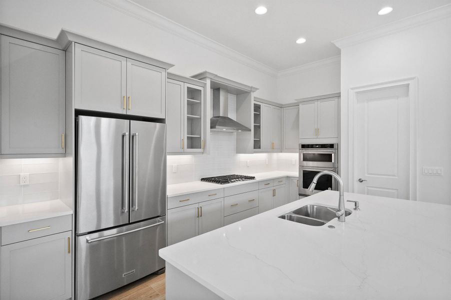 Furnished interior view inside a new home in Lucaya Pointe, Vero Beach (Image 5).