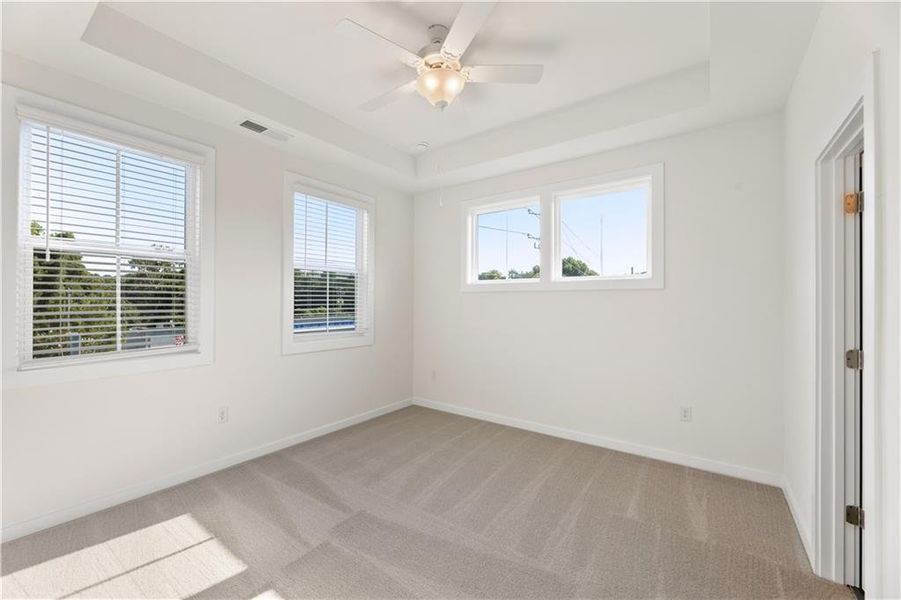 Spacious, unfurnished interior of a new home in Array, Atlanta (Image 15).