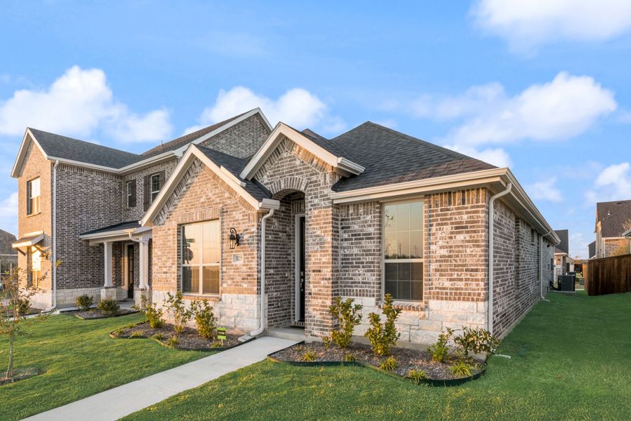 Brazos - Front elevation Brazos - Front elevation