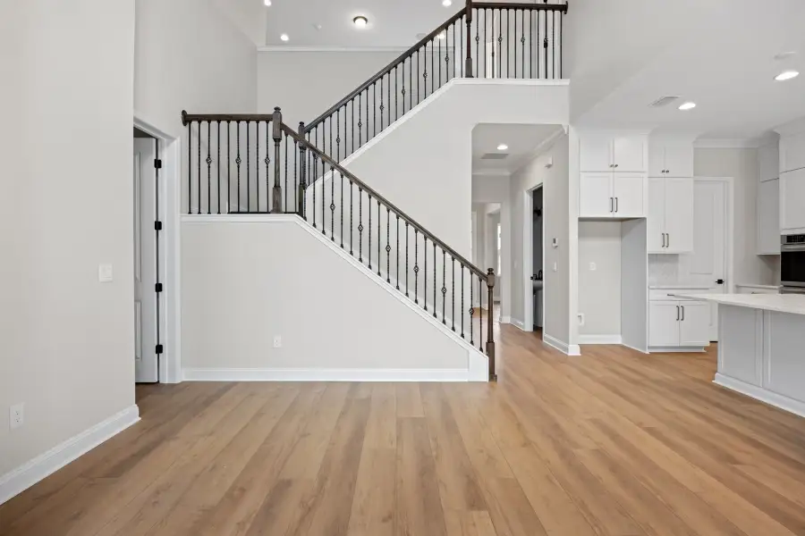 Representative unfurnished interior of a home built from the Walton by Riverside Homes in Sagebrush at EverRange, Jacksonville (Image 53).