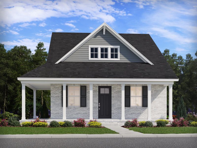 Representative exterior photo of a completed home built from the Mackenzie by Meritage Homes in Benders Cove - Premier Series, Mount Juliet, TN (Image 1). Representative exterior photo of a completed home built from the Mackenzie by Meritage Homes in Benders Cove - Premier Series, Mount Juliet, TN (Image 1).