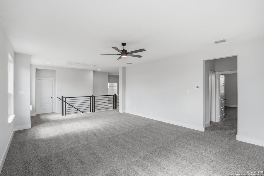 Spacious, unfurnished interior of a new home in Esperanza – New Phase Now Selling, Boerne (Image 30). Spacious, unfurnished interior of a new home in Esperanza – New Phase Now Selling, Boerne (Image 30).