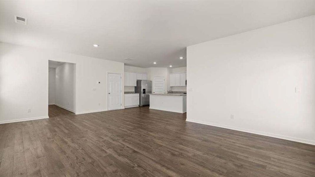 Spacious, unfurnished interior of a new home in Shoal Creek, Hampton (Image 13). Spacious, unfurnished interior of a new home in Shoal Creek, Hampton (Image 13).