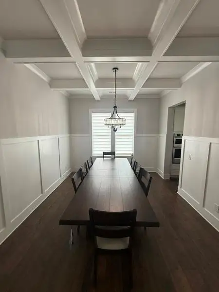 Furnished interior view inside a new home in , Cumming (Image 10).