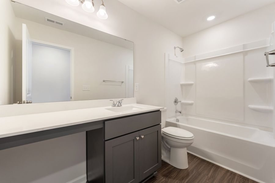 Furnished interior view inside a new home in Burke Estates, Chesnee (Image 14).