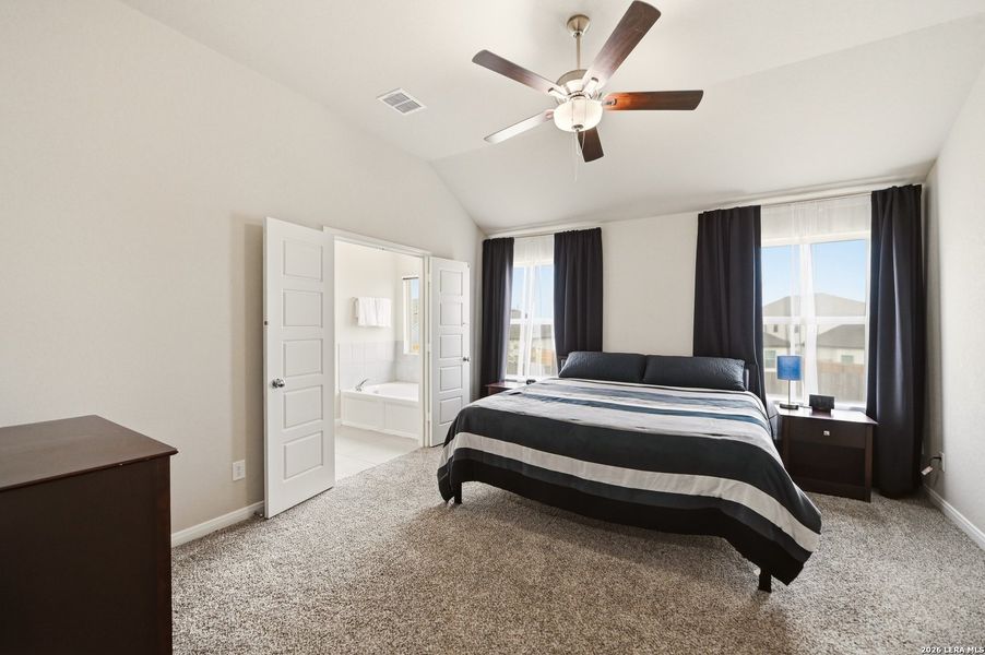 Furnished interior view inside a new home in Winding Brook, San Antonio (Image 9).