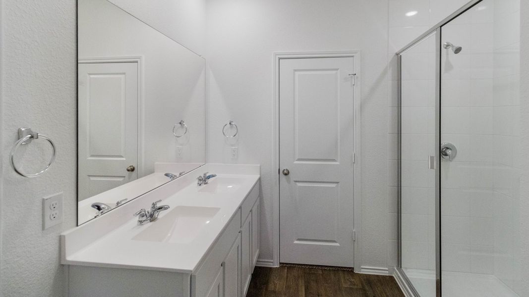 Representative furnished interior of a home built from the The Blanco by D.R. Horton in Valverde, Bastrop (Image 6). Representative furnished interior of a home built from the The Blanco by D.R. Horton in Valverde, Bastrop (Image 6).