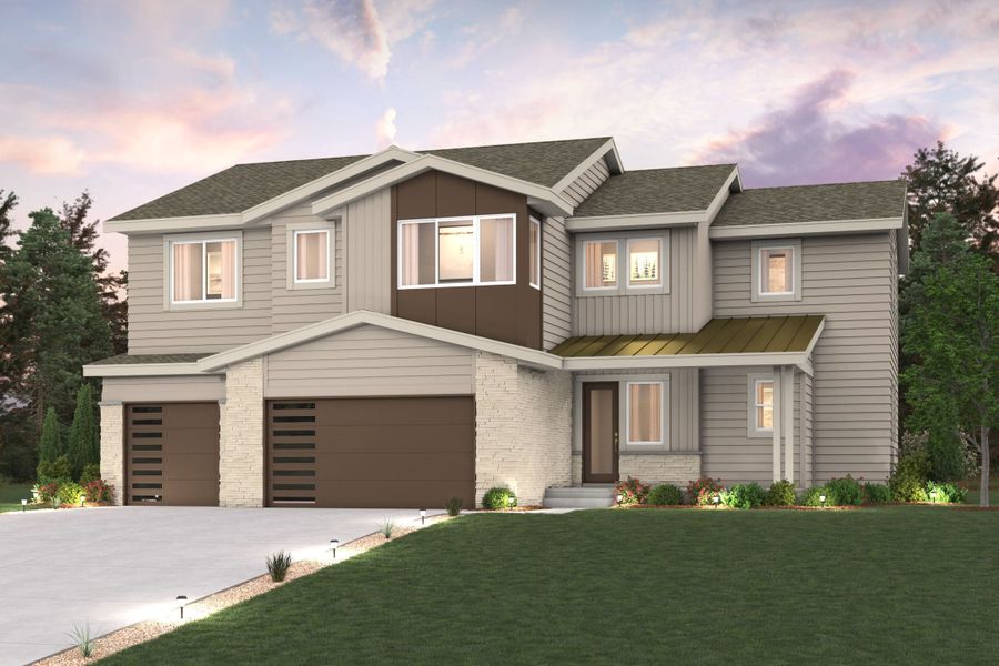 A house with a driveway. A house with a driveway.