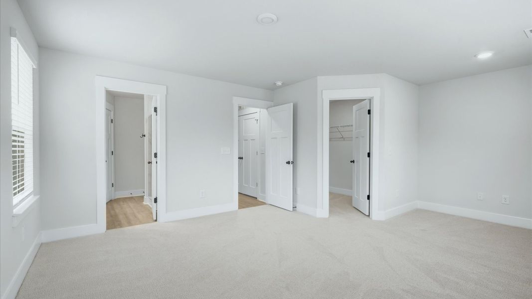 Furnished interior view inside a new home in Brookland Place, Hendersonville (Image 15). Furnished interior view inside a new home in Brookland Place, Hendersonville (Image 15).